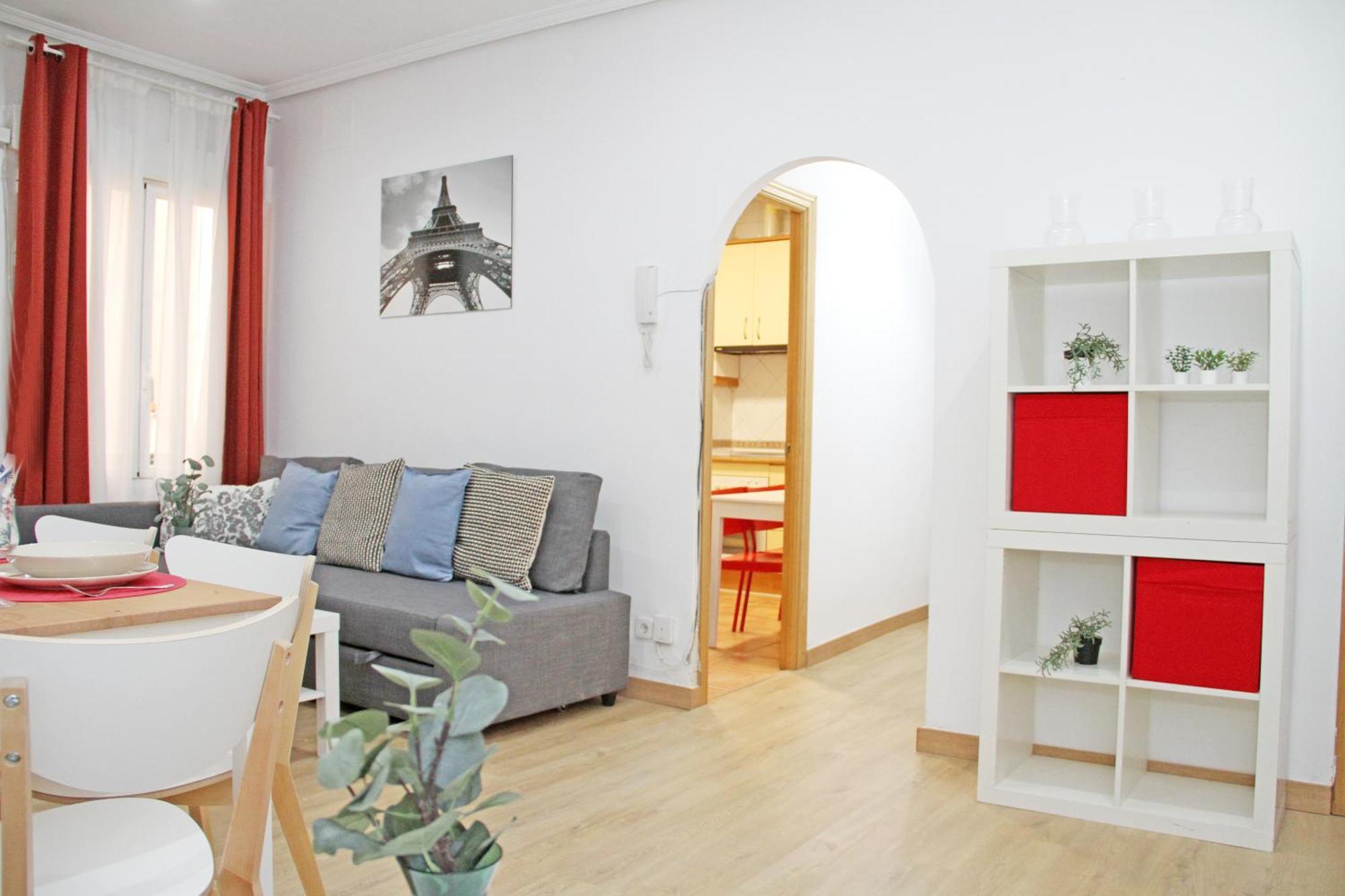 Lujosos Apartamentos En El Centro De Madrid Kültér fotó